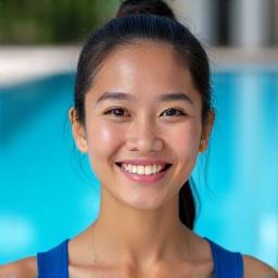 Professional headshot of Siti Nurul, Aquatics Program Manager.