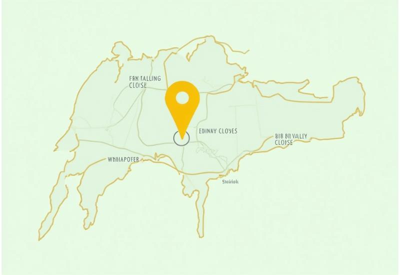Map showing Oasis Recreation Hub location in Singapore Central Region